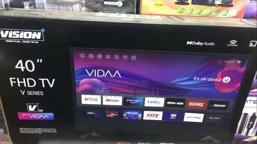 Mewe TV 50inche 4k Smart Android TV