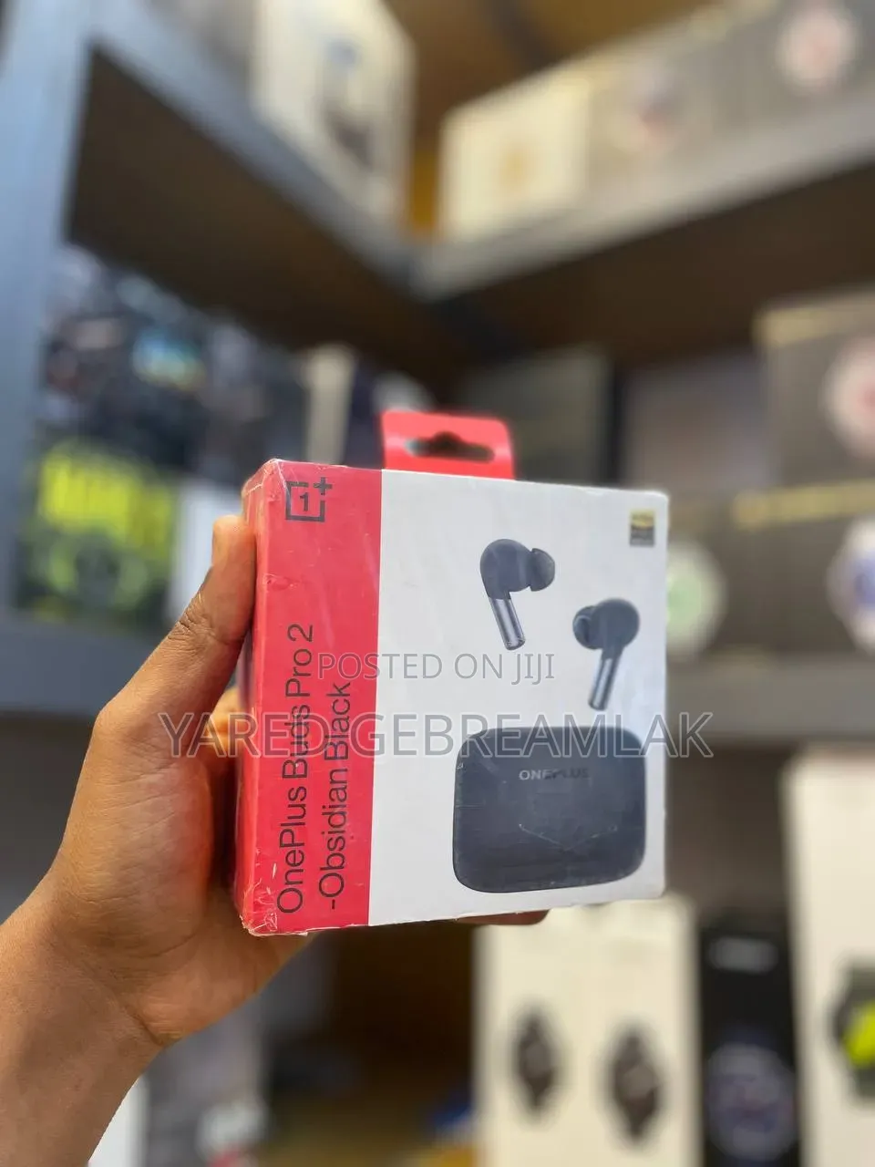 OnePlus Buds Pro 2 – Obsidian Black