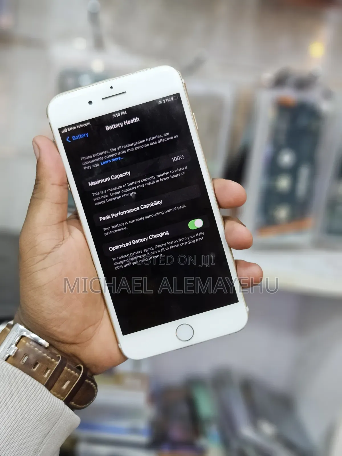 Apple iPhone 7 Plus 128 GB Silver