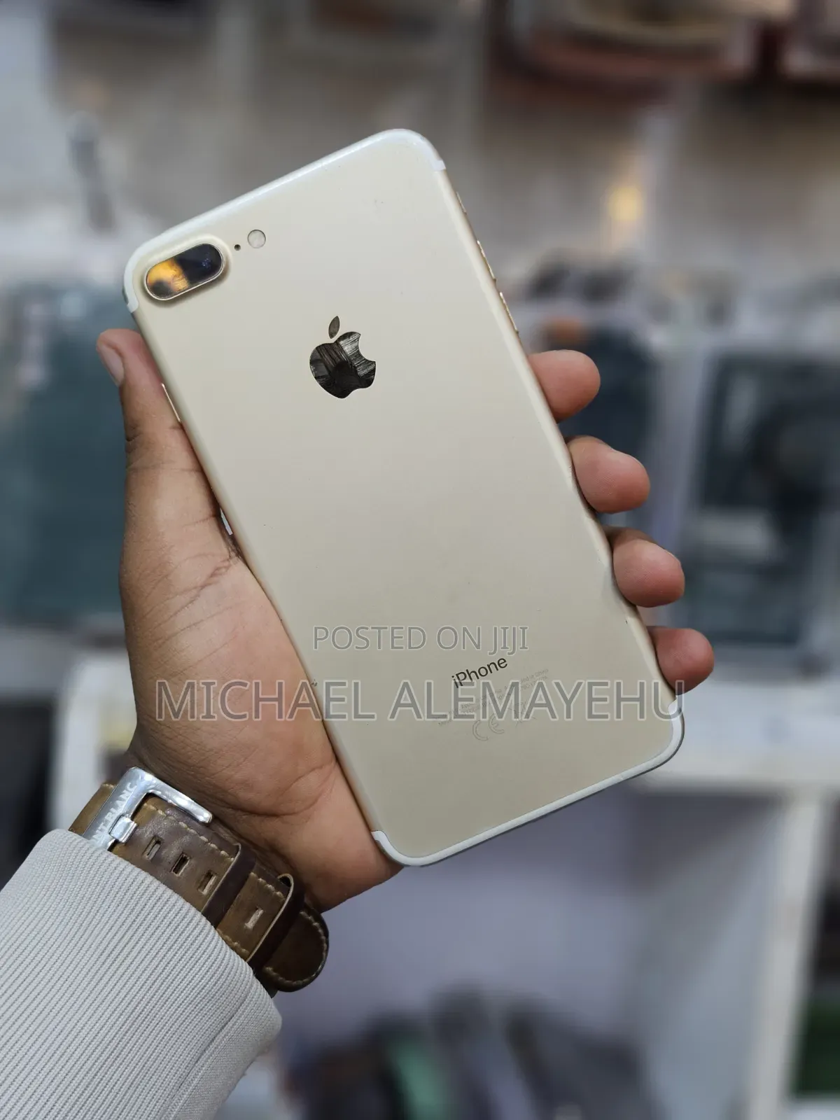Apple iPhone 7 Plus 128 GB Silver