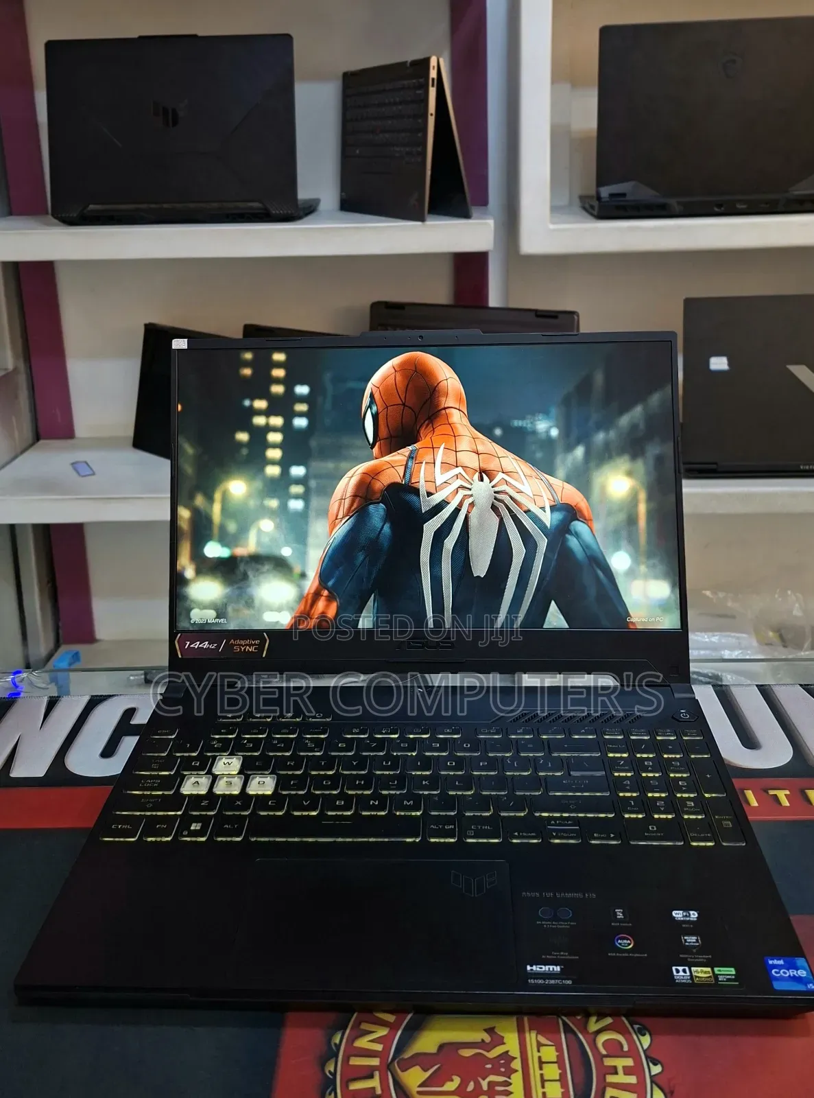 New Laptop Asus TUF Gaming F15 16GB Intel Core i5 SSD 512GB