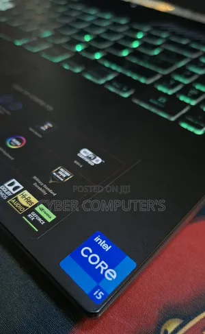 New Laptop Asus TUF Gaming F15 16GB Intel Core i5 SSD 512GB