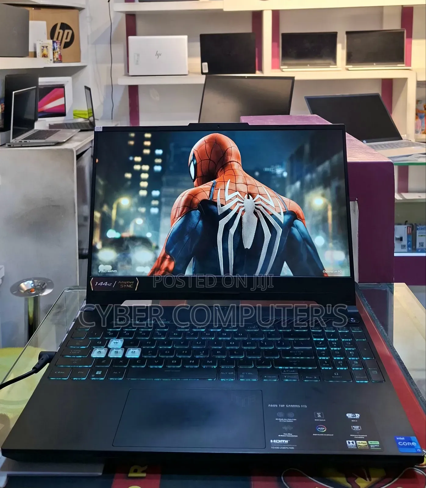 New Laptop Asus TUF Gaming F15 16GB Intel Core i5 SSD 512GB