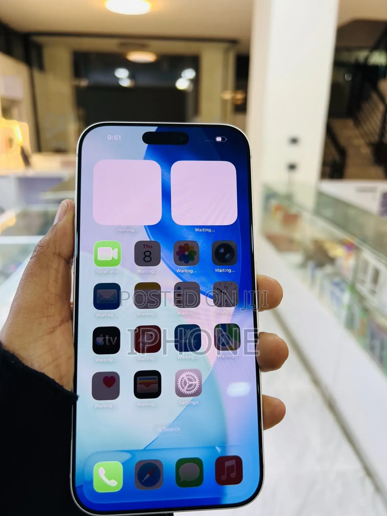 Apple iPhone 17 Pro Max 256 GB White