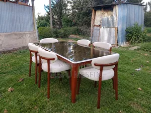 Dining Table With 6 Chairs
