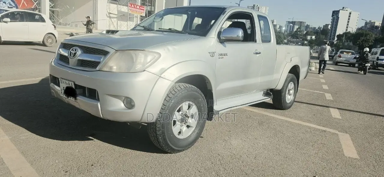 Toyota Hilux 2008 Silver