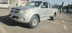Toyota Hilux 2008 Silver