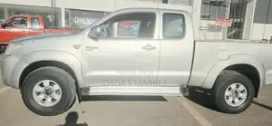 Toyota Hilux 2008 Silver