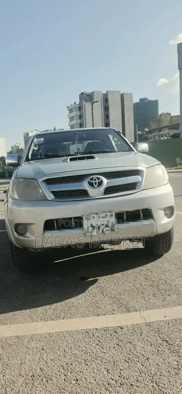 Toyota Hilux 2008 Silver