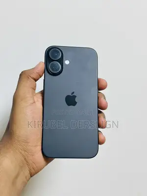 Apple iPhone 16 256 GB Black