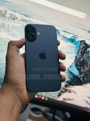 Apple iPhone 16 256 GB Black