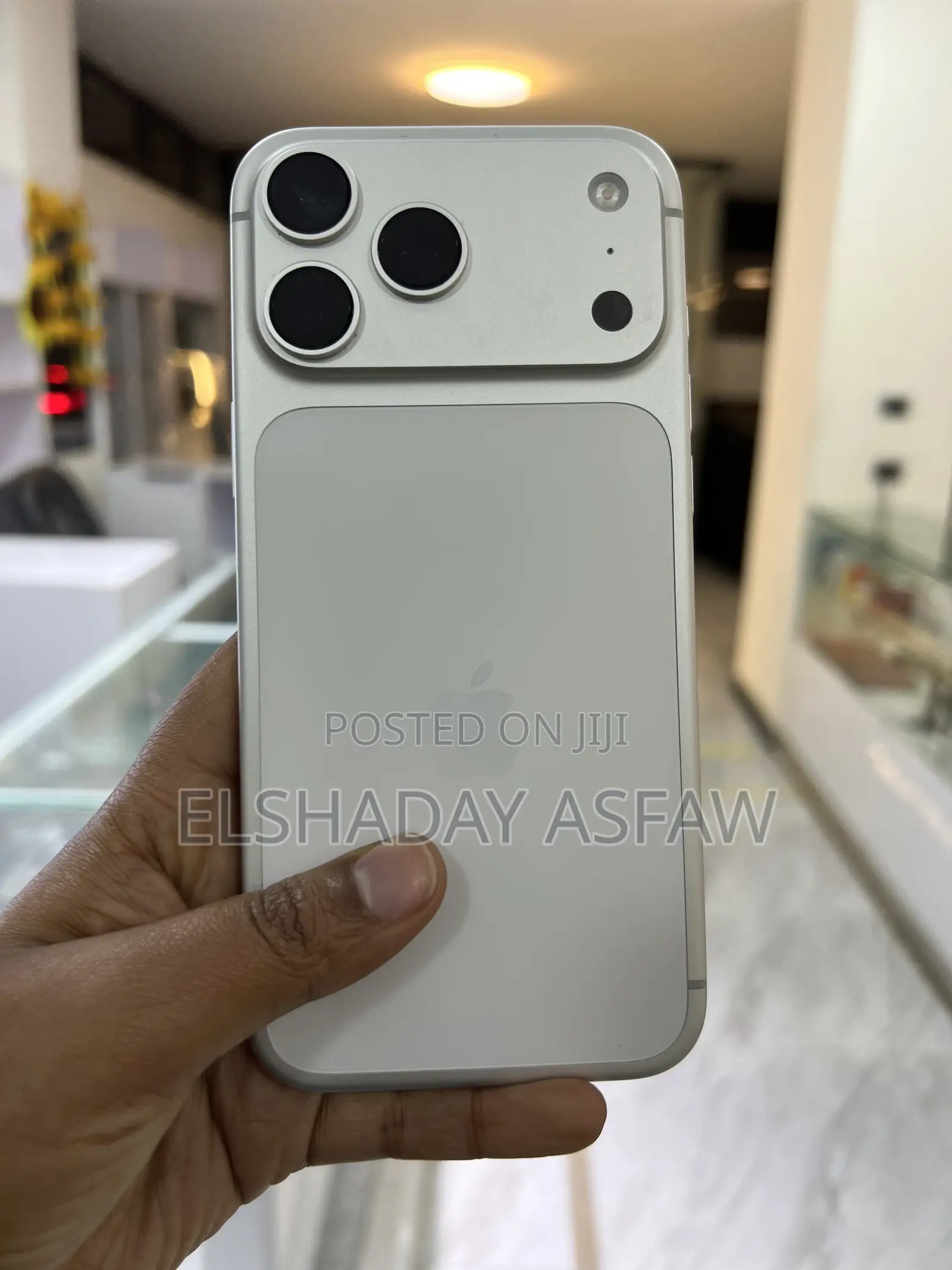 Apple iPhone 17 Pro Max 256 GB White