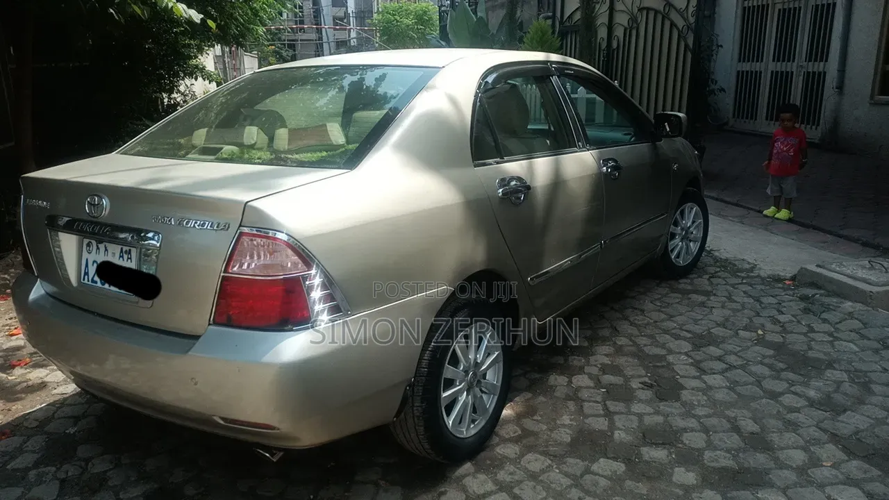 Toyota Corolla 1.4 VVT-i 2007 Silver