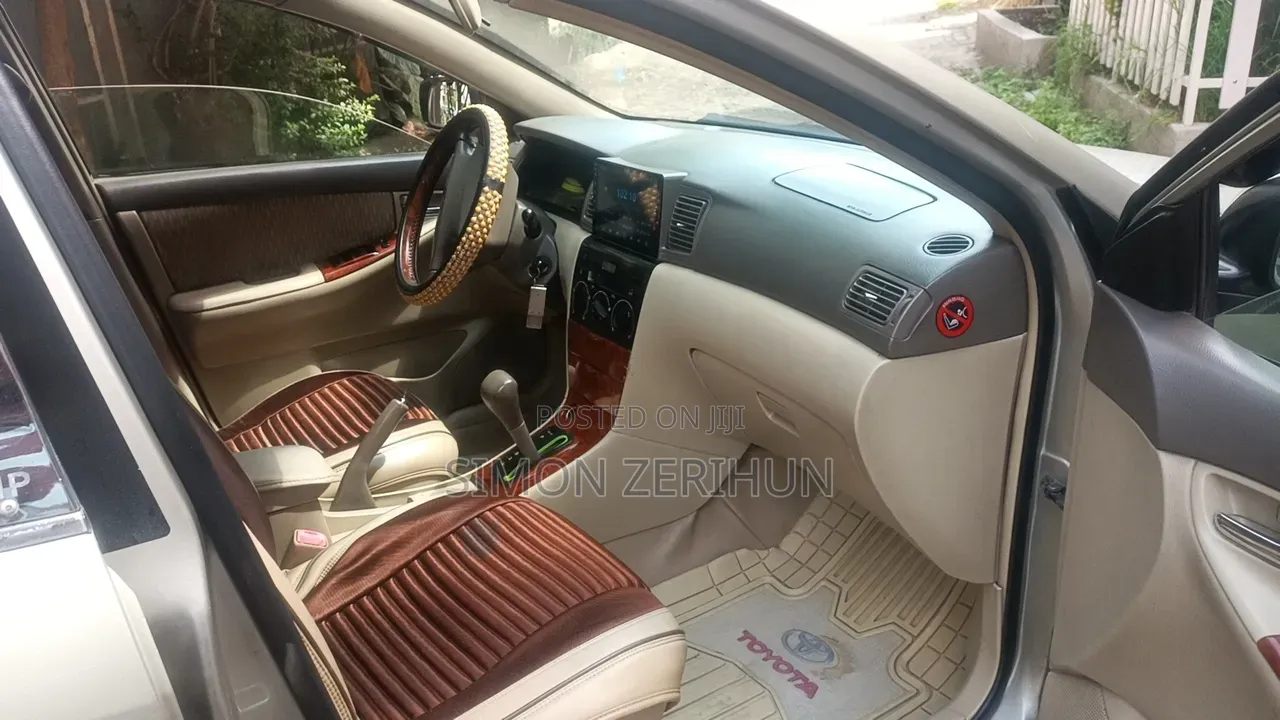 Toyota Corolla 1.4 VVT-i 2007 Silver