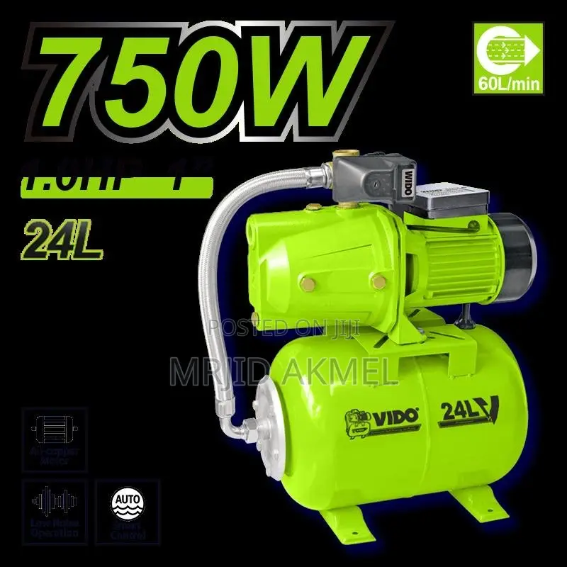 1.0hp/750w Automatic Self-Priming Jet Pump