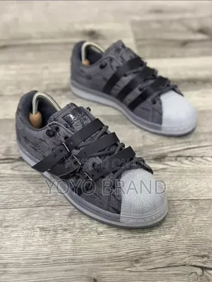 Didas Superstar Rabbit Hole Gray Unisex Fashion Sneakers
