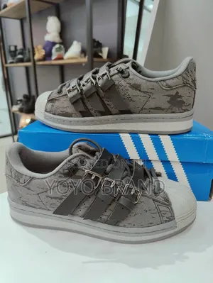 Didas Superstar Rabbit Hole Gray Unisex Fashion Sneakers