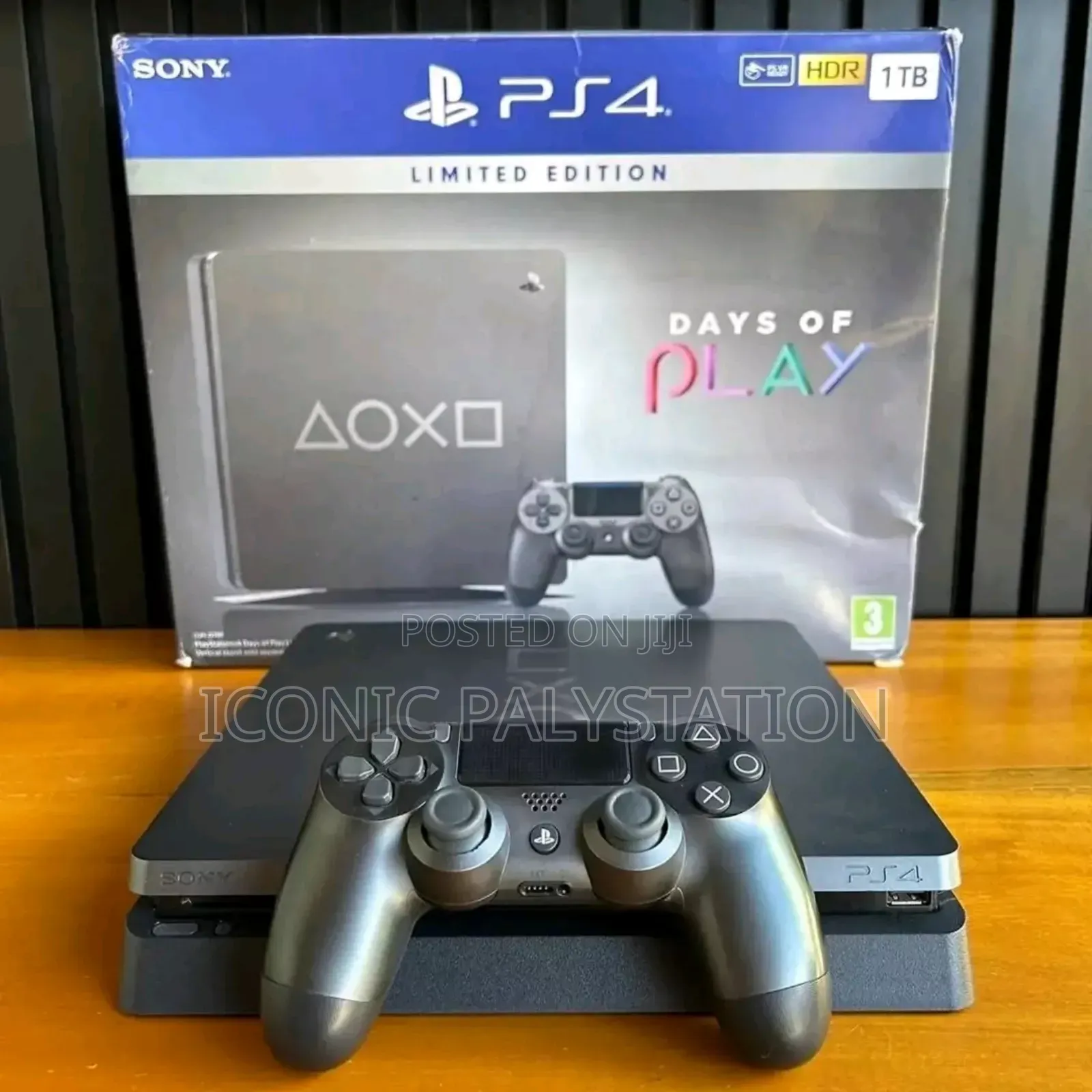 Ps4 for You Jealberak Slim With More Than 10 Game Installed