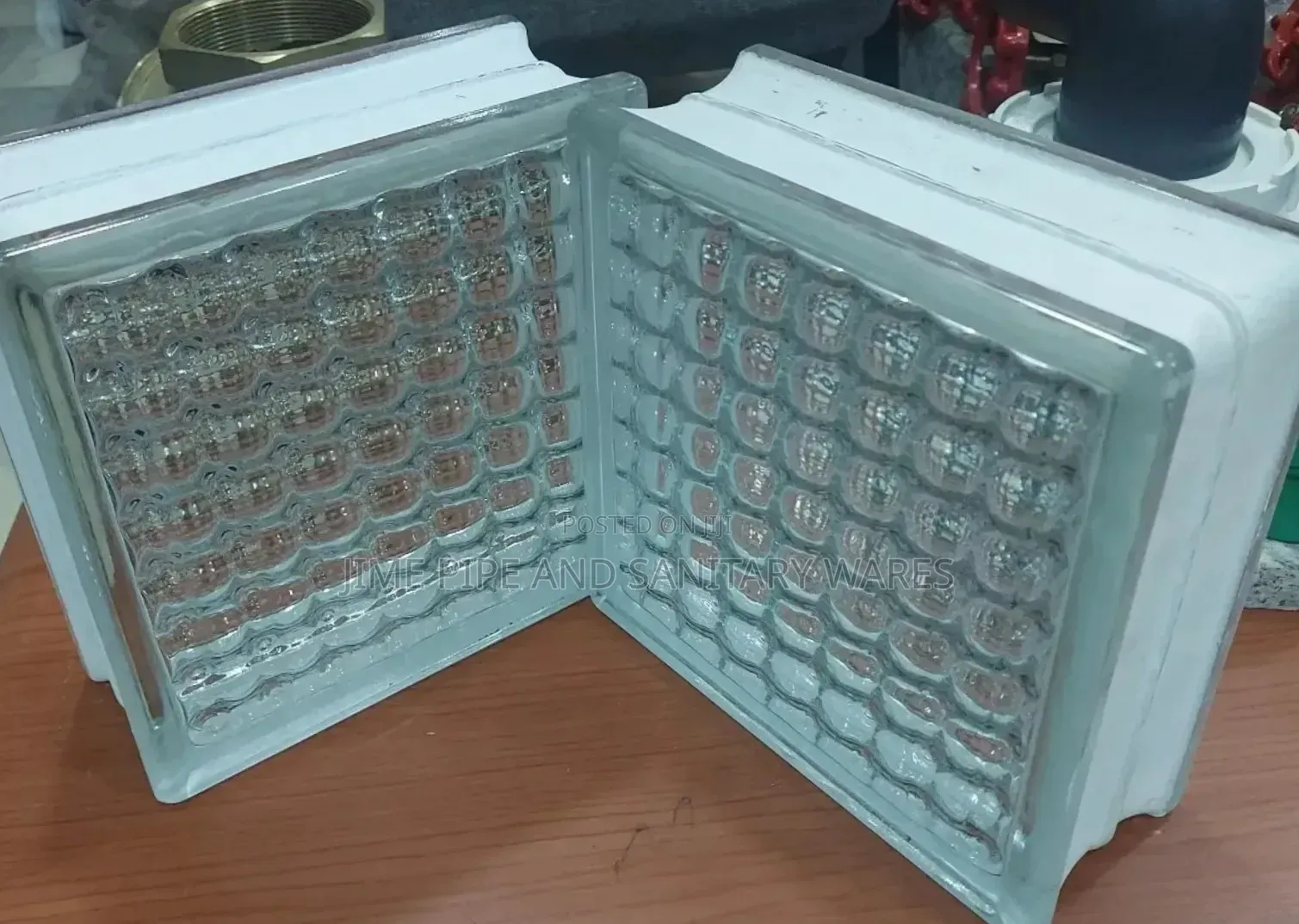 Ceramic Glass Block