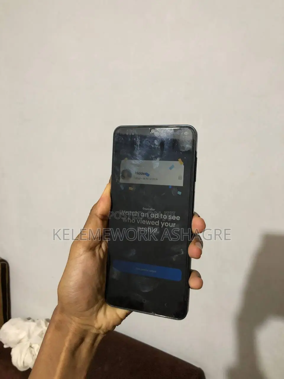 Samsung Galaxy A07 256 GB Graphite