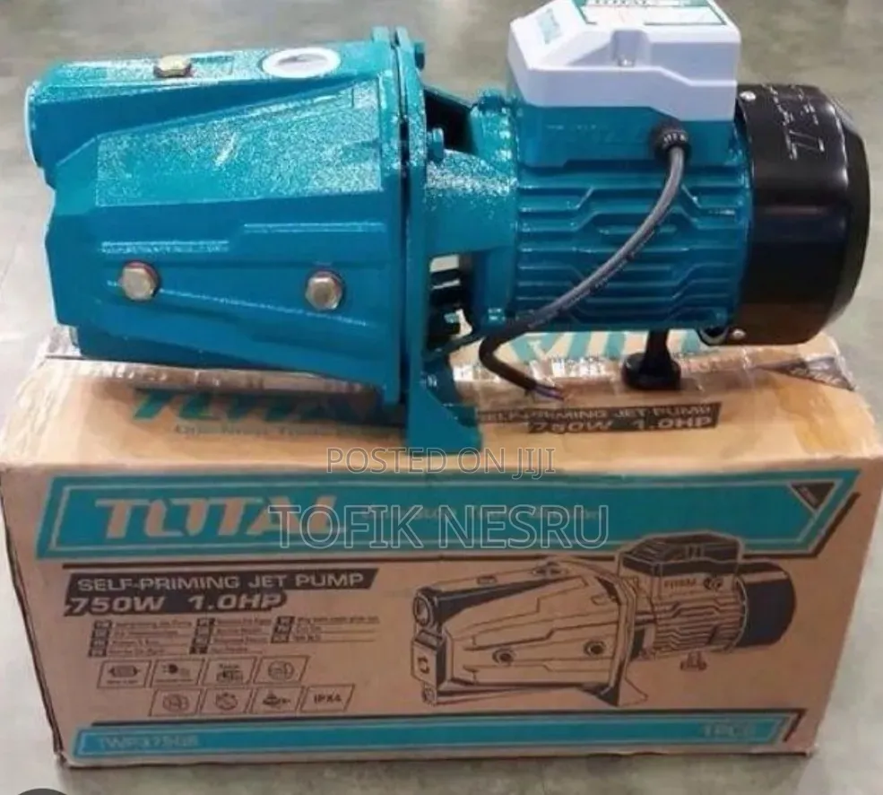 Jet Water Pump Total Brand 1.5Hp 60hm Big Discounte ቅናሽ ለአጭር ቀን የወጣ ዋጋ