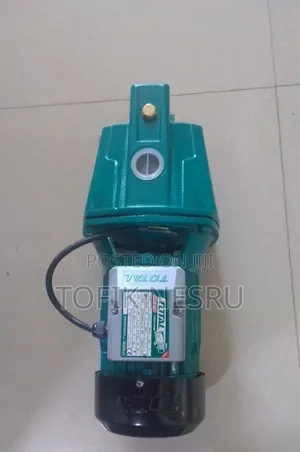 Jet Water Pump Total Brand 1.5Hp 60hm Big Discounte ቅናሽ ለአጭር ቀን የወጣ ዋጋ
