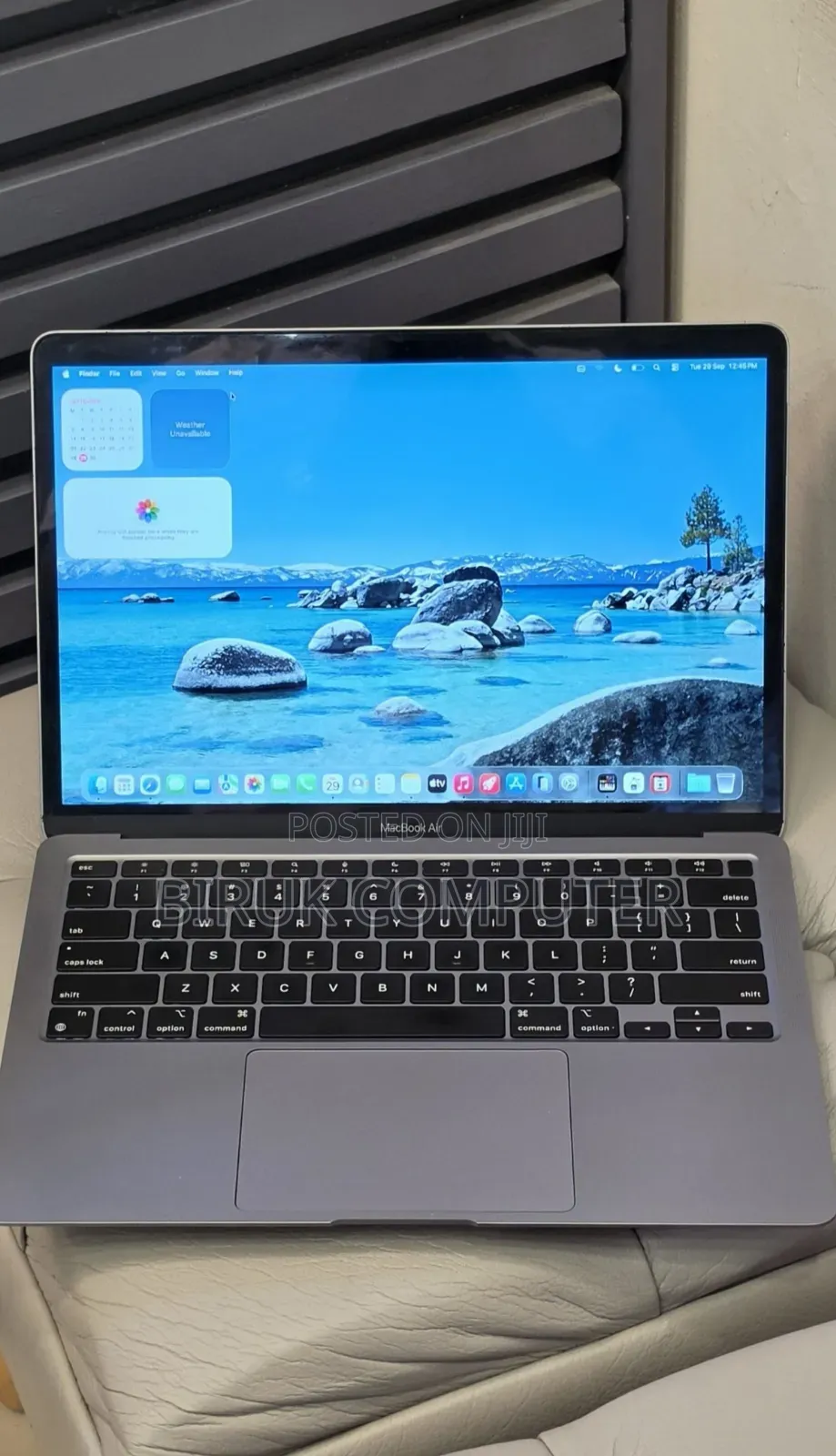 New Laptop Apple MacBook Air 2020 M1 8GB Apple M1 SSD 256GB