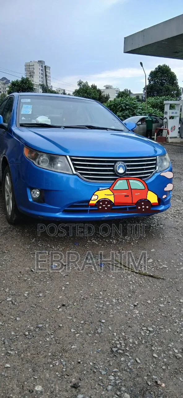 Geely Emgrand EC7 Sedan 1.5 Comfort 2016 Blue