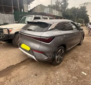 BYD Yuan Plus 2025 Gray