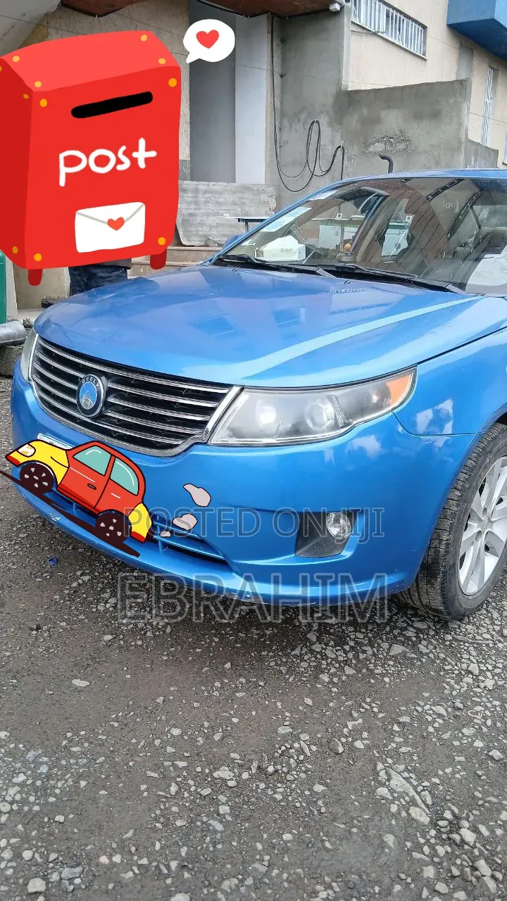 Geely Emgrand EC7 Sedan 1.5 Comfort 2016 Blue