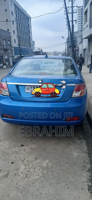 Geely Emgrand EC7 Sedan 1.5 Comfort 2016 Blue