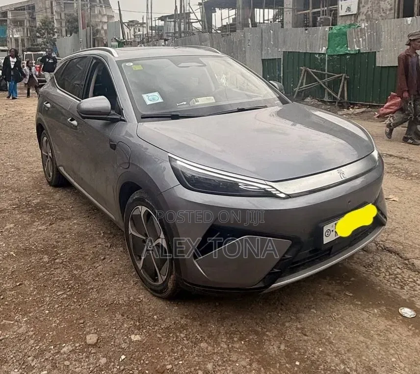 BYD Yuan Plus 2025 Gray