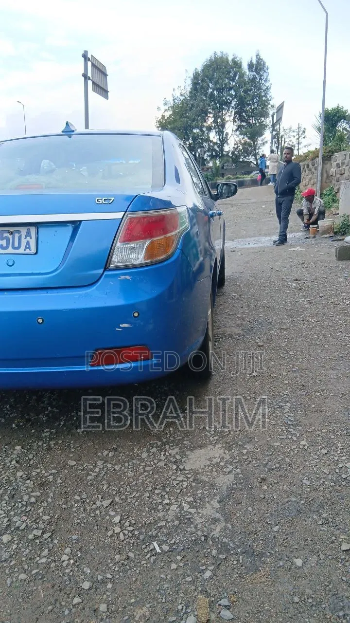 Geely Emgrand EC7 Sedan 1.5 Comfort 2016 Blue