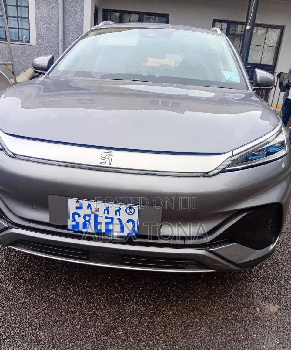 BYD Yuan Plus 2025 Gray