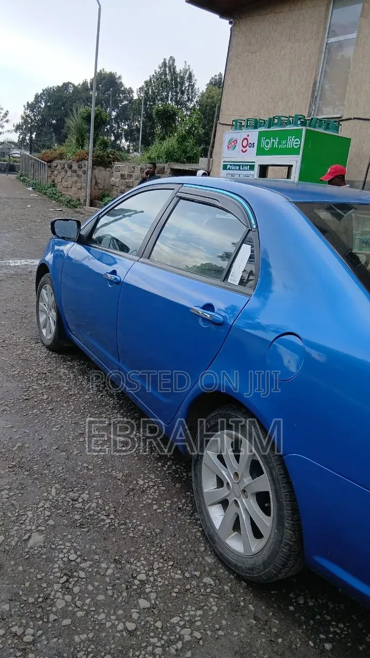 Geely Emgrand EC7 Sedan 1.5 Comfort 2016 Blue