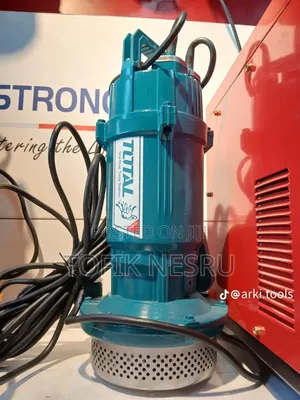 Sumersible Water Pump Total 1hp 32mtr Head Max