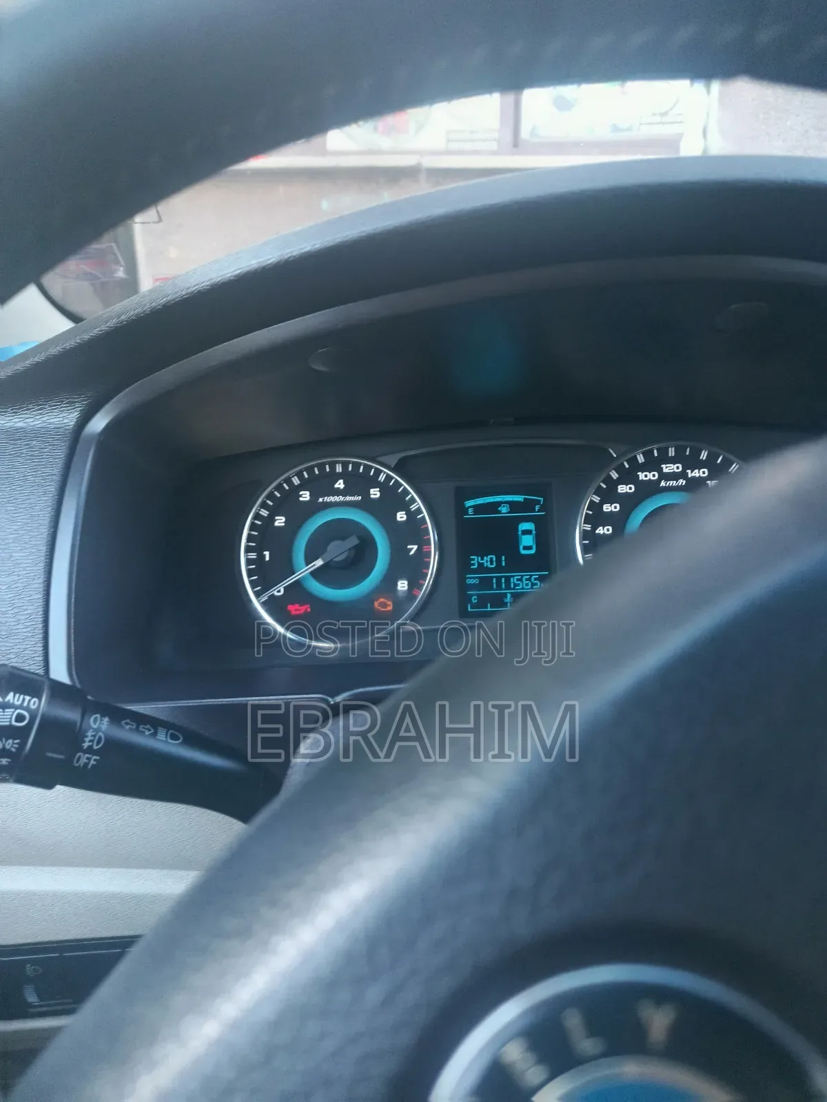 Geely Emgrand EC7 Sedan 1.5 Comfort 2016 Blue