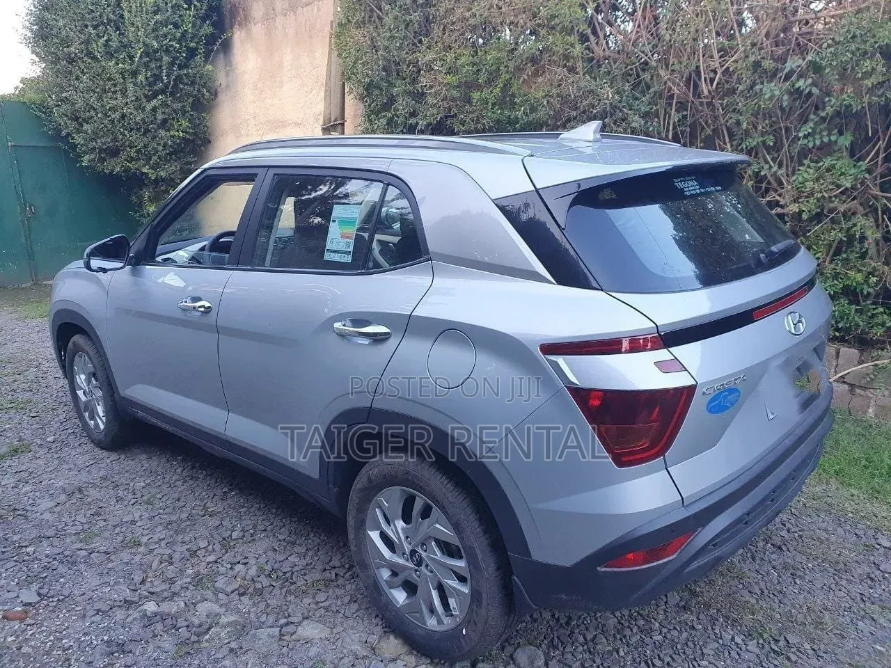 Hyundai Creta Rent