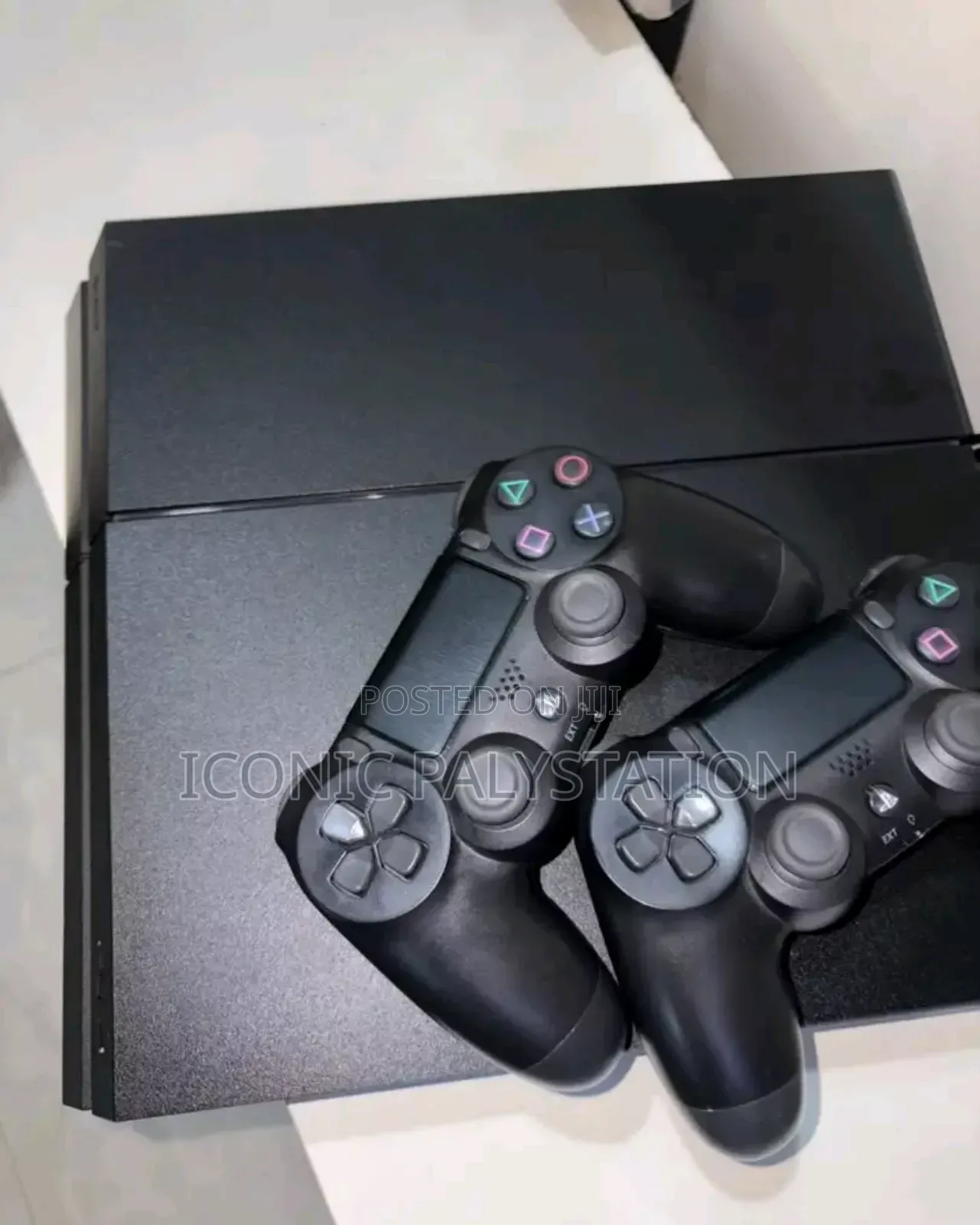 Ps4 Fat Jealberak Fc27 የ ተጫነበtት
