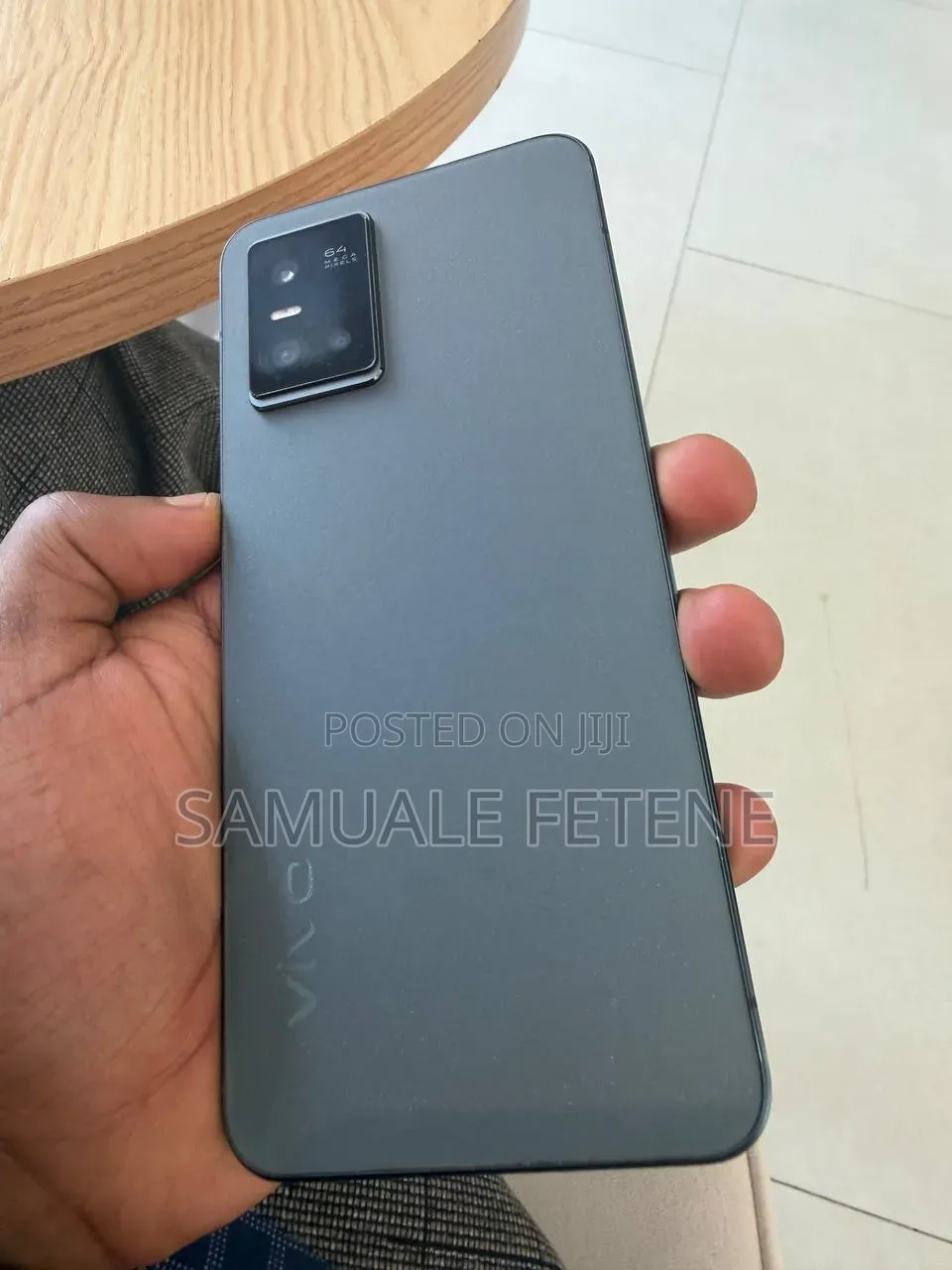New Vivo S20 Pro 256 GB Black