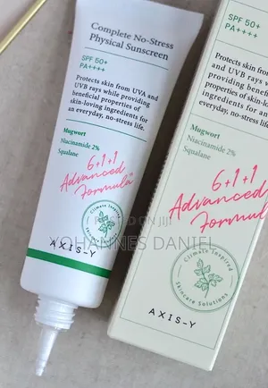 AXIS-Y Complete No-Stress Physical Sunscreen SPF50+ PA+ 