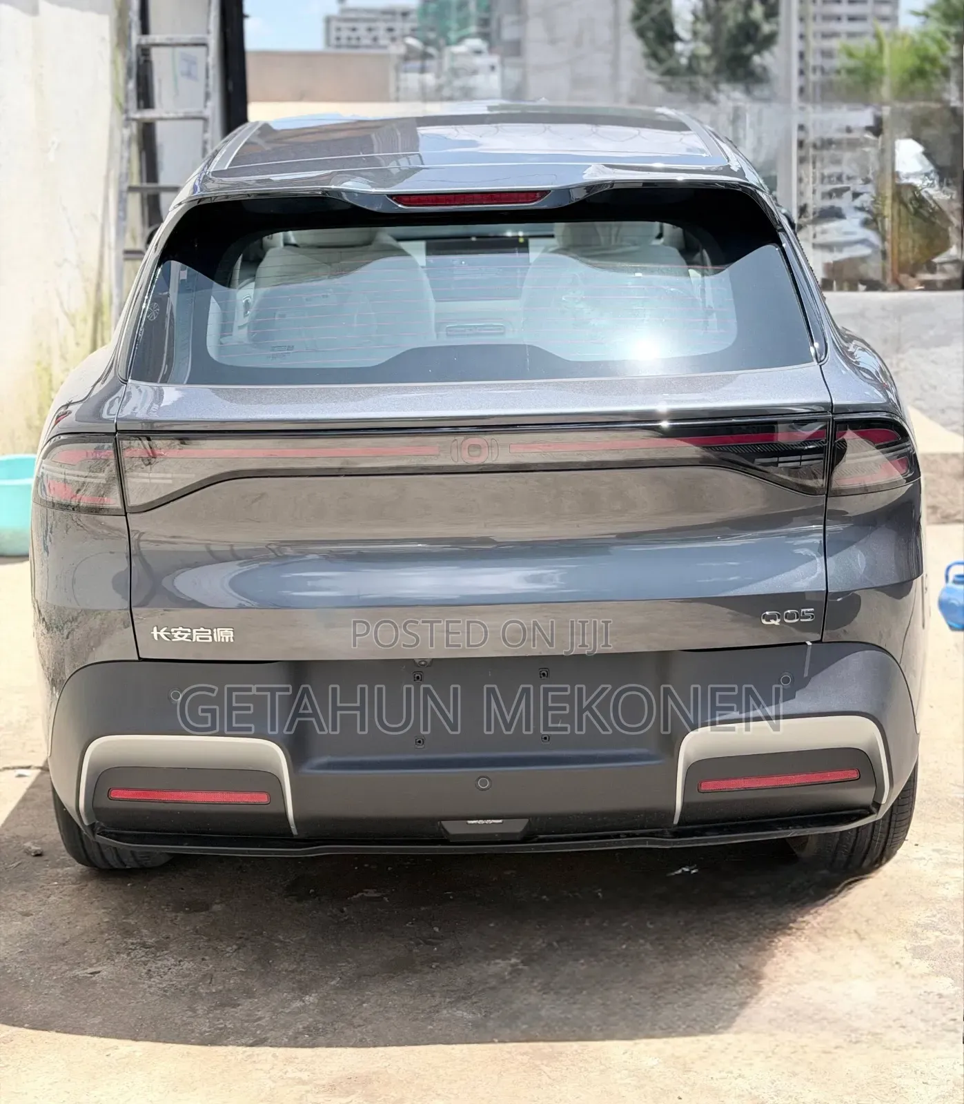New Car 2025 White