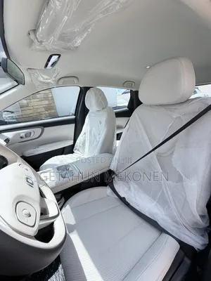 New Car 2025 White