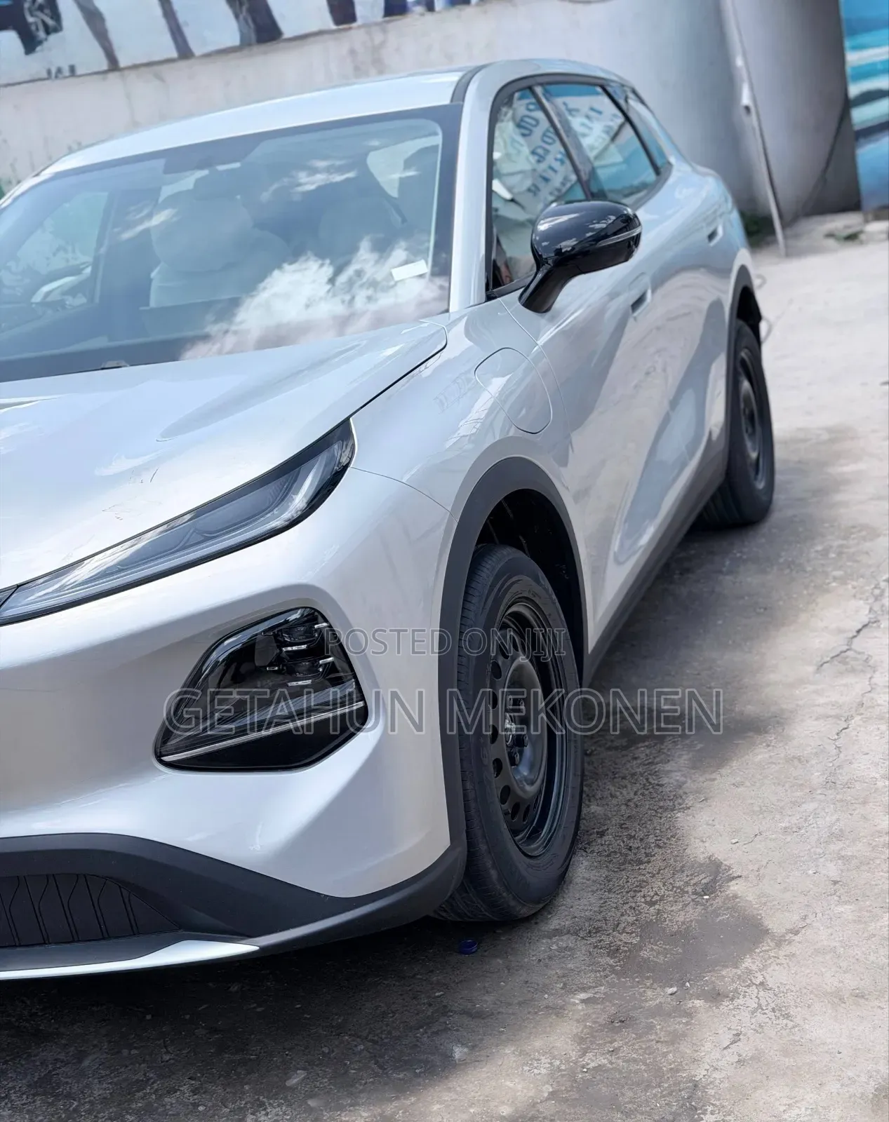 New Car 2025 White