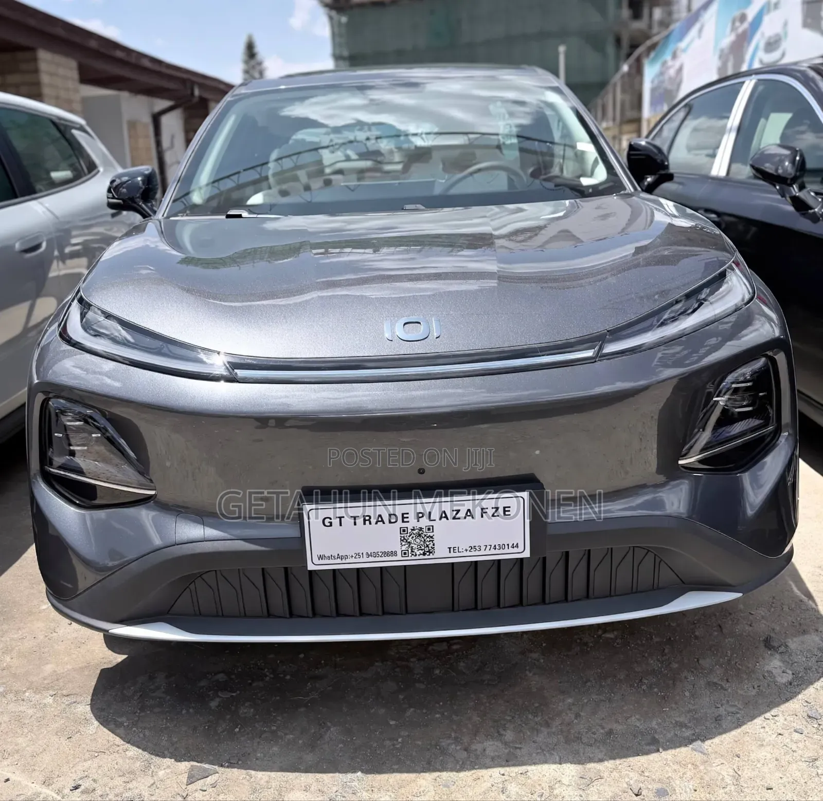 New Car 2025 White