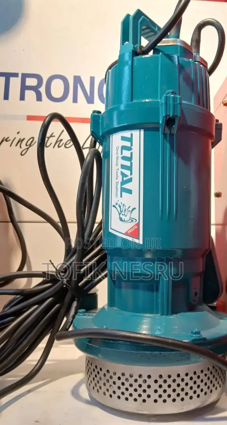 Sumersible Water Pump Total 1hp 32mtr Head Max