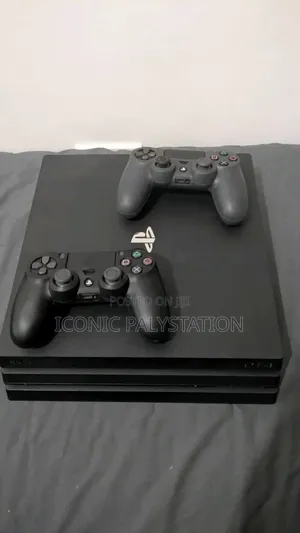ICONIC PALYSTATION Ps4 Pro ጄልብሬክ