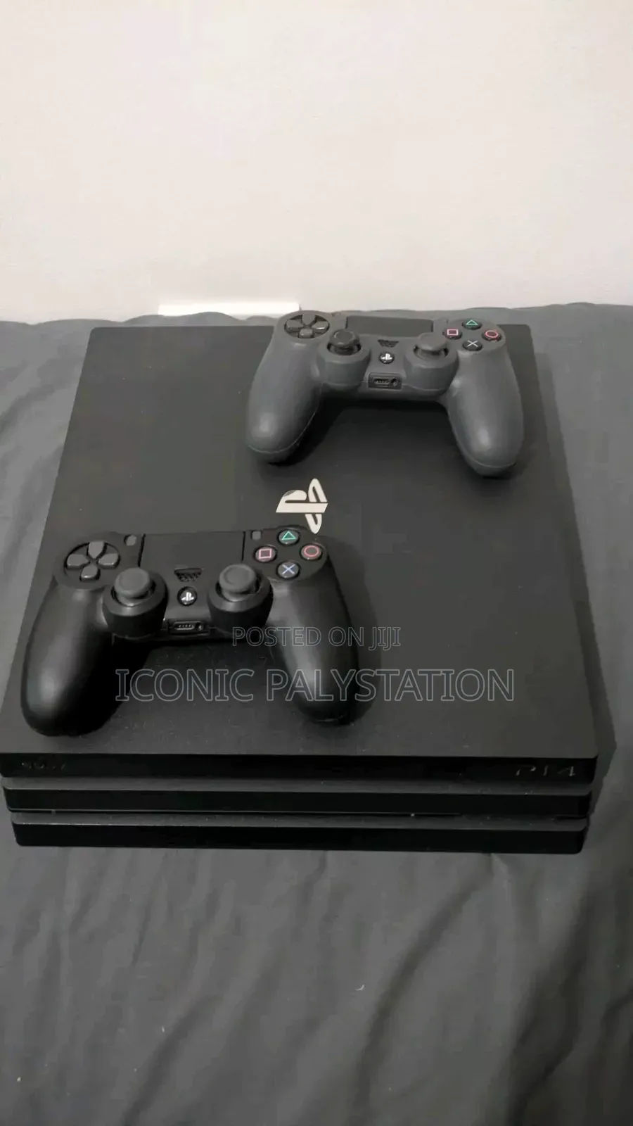ICONIC PALYSTATION Ps4 Pro ጄልብሬክ