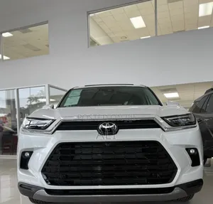 New Toyota Grand Highlander 2025 White