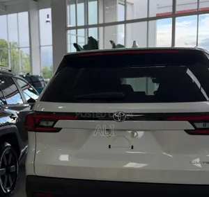 New Toyota Grand Highlander 2025 White